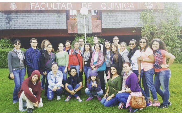 Dirigido por la Dra. Margarita Rodríguez - estudiantes Biotecnología y Química - Oviedo - 2016